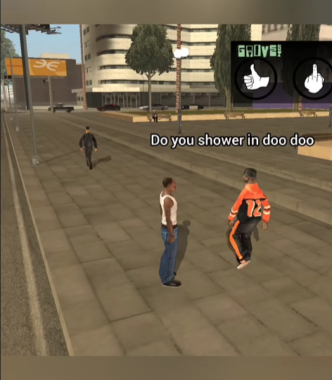 TheGaming_HQ's tweet photo. Rockstar has a writing team whose only job is pedestrian dialogue in GTA VI, plus separate advertising and comedy writers.

So even the conversations you walk past are being written with care. 

Can they top San Andreas, though? Grove Street NPCs set the bar high. 😂

#GTA6 #GTAVI
