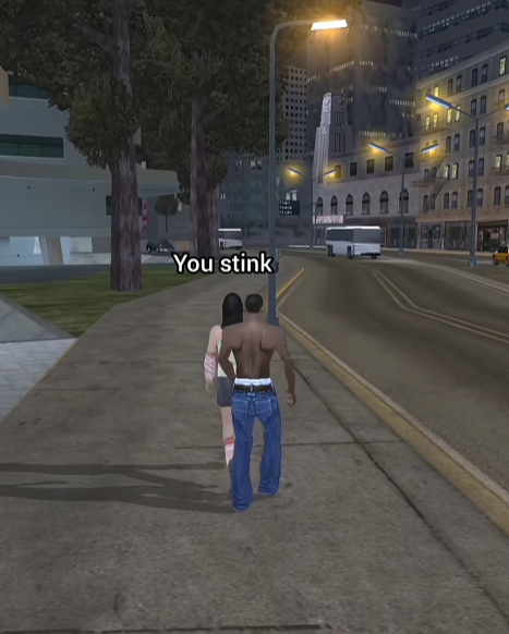 TheGaming_HQ's tweet photo. Rockstar has a writing team whose only job is pedestrian dialogue in GTA VI, plus separate advertising and comedy writers.

So even the conversations you walk past are being written with care. 

Can they top San Andreas, though? Grove Street NPCs set the bar high. 😂

#GTA6 #GTAVI