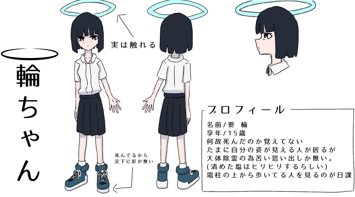 kinomi_illust's tweet photo. 実はもっと輪ちゃんを認知してもらってfa貰いたいという https://t.co/AaWqk8z6Rx