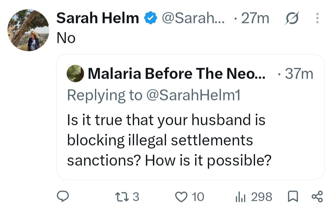 jwomencount2's tweet photo. Today, Sarah Helm provided information on what her husband is doing in his job as national security adviser. 

She also shared a post calling most of the British political class racist

@andyburnham @KemiBadenoch https://t.co/dRnxTQCZAh
