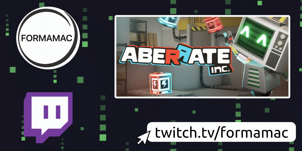 formamac's tweet photo. Nouvelle collaboration commerciale sur la chaîne Twitch formamac 🚨

Il s'agit du jeu vidéo Aberrate Inc. !

Rendez-vous mardi 20 octobre 2026 à 11H00 🗓️

J'ai reçu une copie d'évaluation gratuite de ce jeu vidéo sur https://t.co/ZU1dgZLKpV

@Keymailer #keymailer #aberrateinc https://t.co/Sc4isBwtcM
