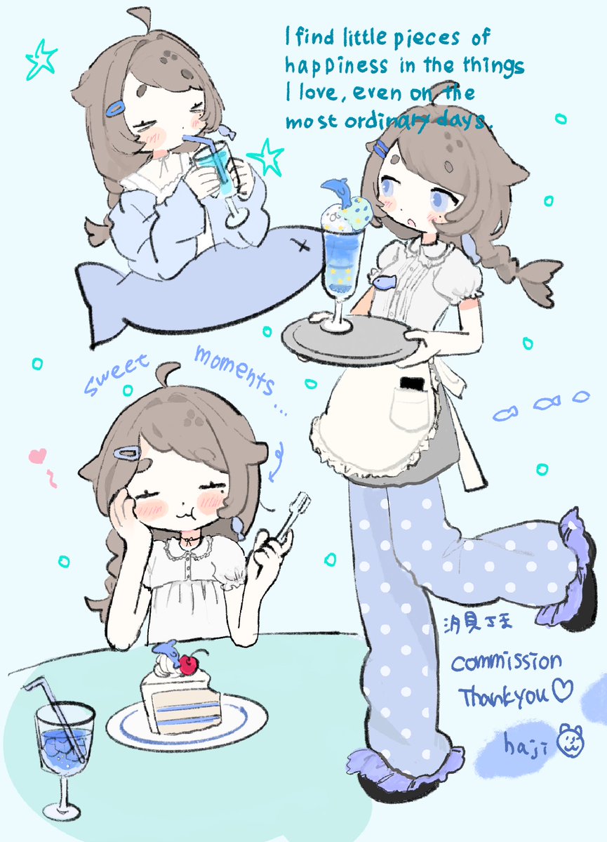 zurazzz's tweet photo. commission thank you -♡ #skeb https://t.co/EAEkmeY49C
