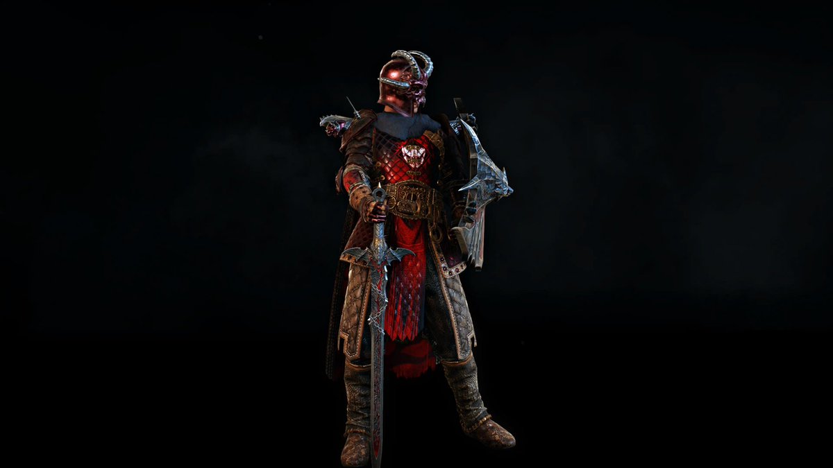 SeaCarvivaL's tweet photo. 最近作った兵装
#フォーオナー #Forhonor https://t.co/4ud0WskQVP