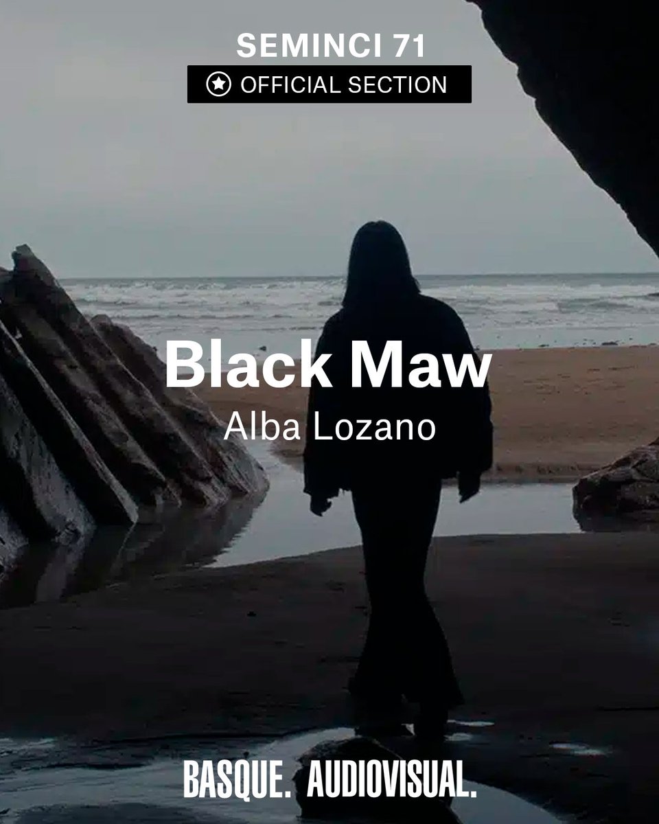 BasqueAvisual's tweet photo. Official Selection
➖ ‘Sisters’, by Ione Hernández Sáenz

International Short Film Official Selection
➖ ‘Black Maw’, by Alba Lozano

Alquimias
➖ ‘13 Pins’, by João Pedro Rodrigues and João Rui Guerra da Mata

Tiempo de Historia
➖ ‘Truck Driver’, by Francisco Marise https://t.co/0AigU79A51