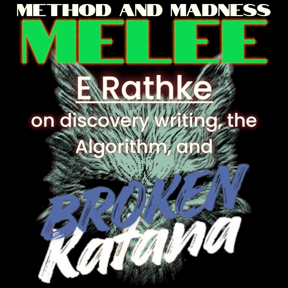 madmethodpod's tweet photo. The mighty and prolific E Rathke (@radicalydde) joined me to talk about the forthcoming release of the BROKEN KATANA omnibus (support!), what Broken River is up to, resisting the algorithm, and much, much more. Link below! https://t.co/Uj1XB37vmi