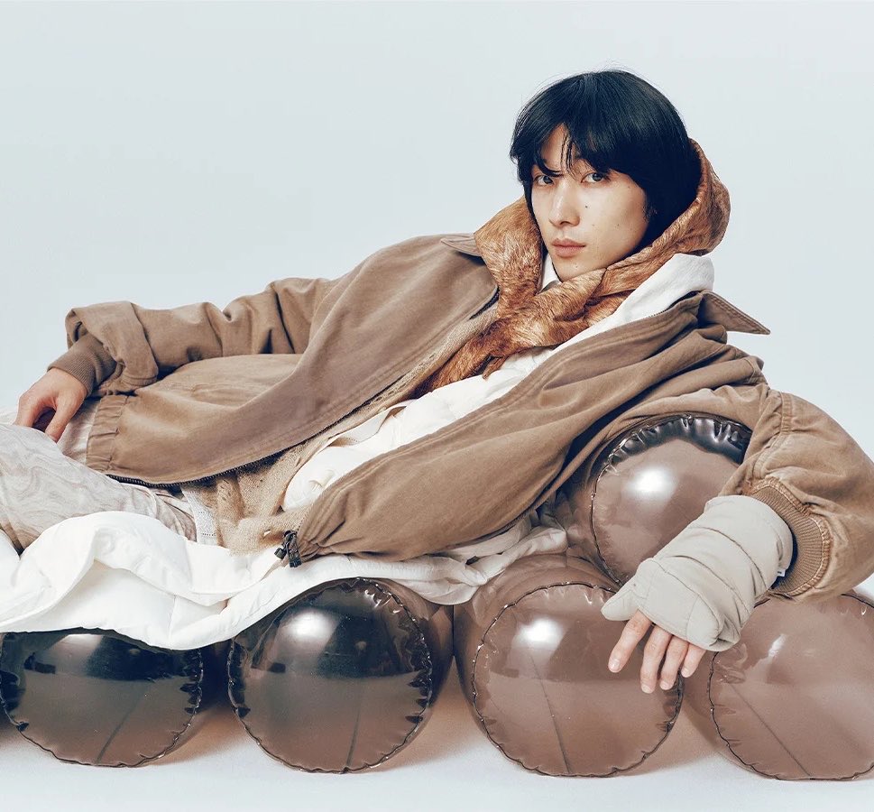 pompomyih's tweet photo. model 四坂亮翔 #四坂亮翔
Ryoto Shisaka

MEN'S NON-NO 2025年 https://t.co/C4Yllw4Ea8