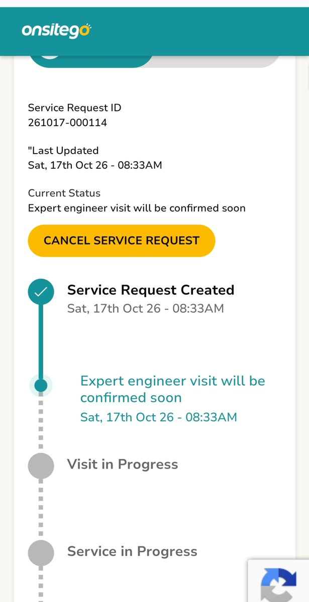 Chipmunks_C's tweet photo. @cromaretail Impressive how quickly Croma responds on Twitter compared to actually resolving a complaint. 🙂 72 hours will be up tomorrow morning 🫡

Have some shame @cromaretail 

What's the purpose of having a timeline? https://t.co/upwOyrOqjh