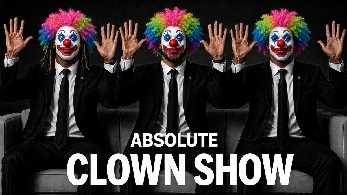 ThePeoplesTacos's tweet photo. @rjchoppy ๐ค ๐ฟ Goti >>>>> ๐คก ๐ฉ Clown Show https://t.co/Z1BVy1NFiI