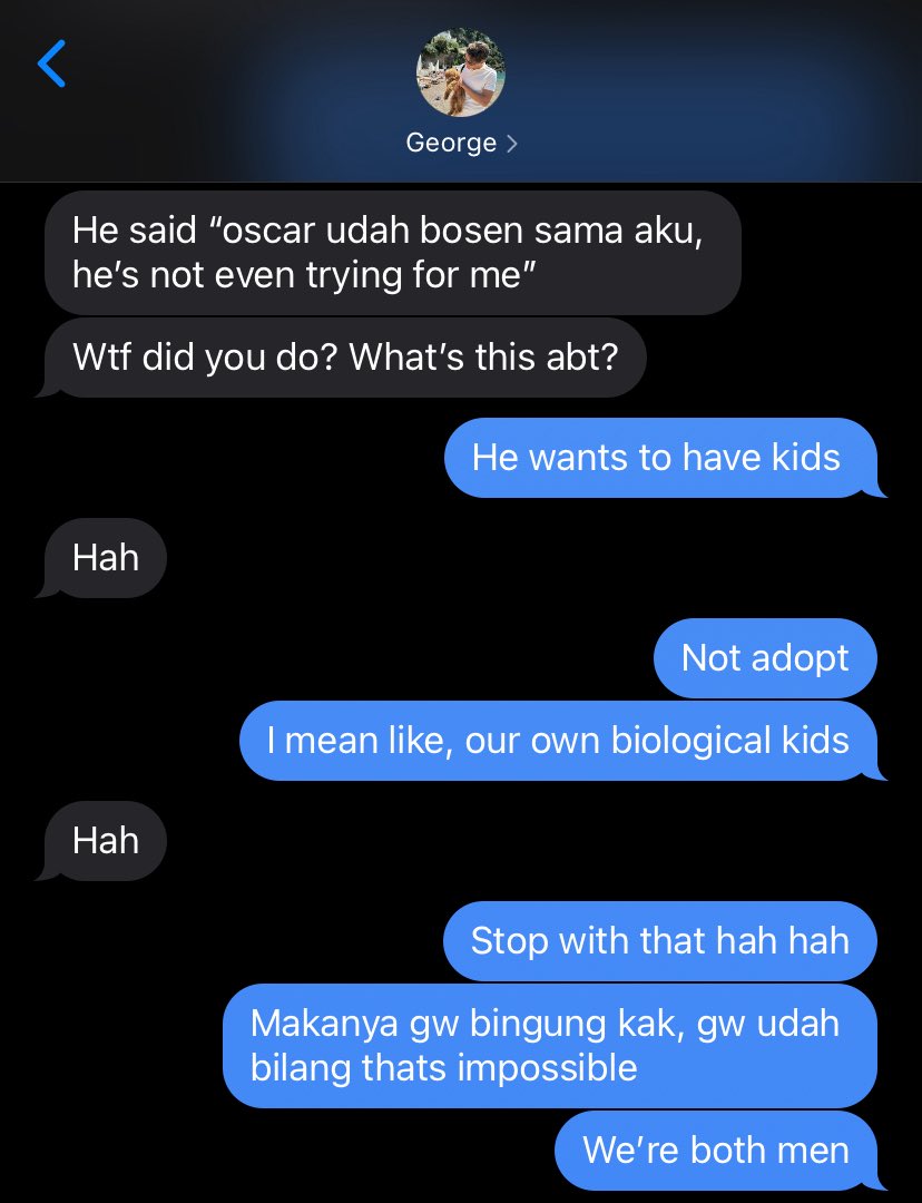 a6ngls's tweet photo. landoscar three tweets au - 814 🔞

lando bilang mau punya anak, so oscar needs to try harder right? https://t.co/2rxoGYCowb
