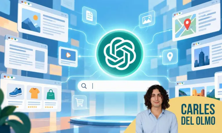 Mkt4eCommerce's tweet photo. ⚠️Que tu web sea accesible no basta para que la IA se fije en ti

Carles del Olmo, diseñador web y consultor SEO y #GEO, nos revela el resultado de su investigación, tras medir 288 consultas comerciales contra las APIs de #ChatGPT y Perplexity👇

🔗 https://t.co/SASRj9rQ6t https://t.co/EWzCPHg9Cl