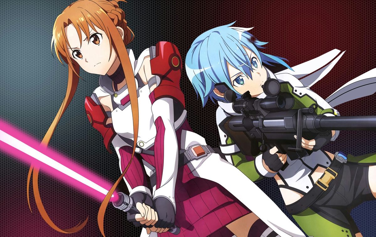 vladsyarif13's tweet photo. Asuna Yuuki & Asada Shino (Sinon) - Sword Art Online
#sao_anime #swordartonline #sao #anime #animegirls #ggo #gungaleonline https://t.co/cG2vHSytkF