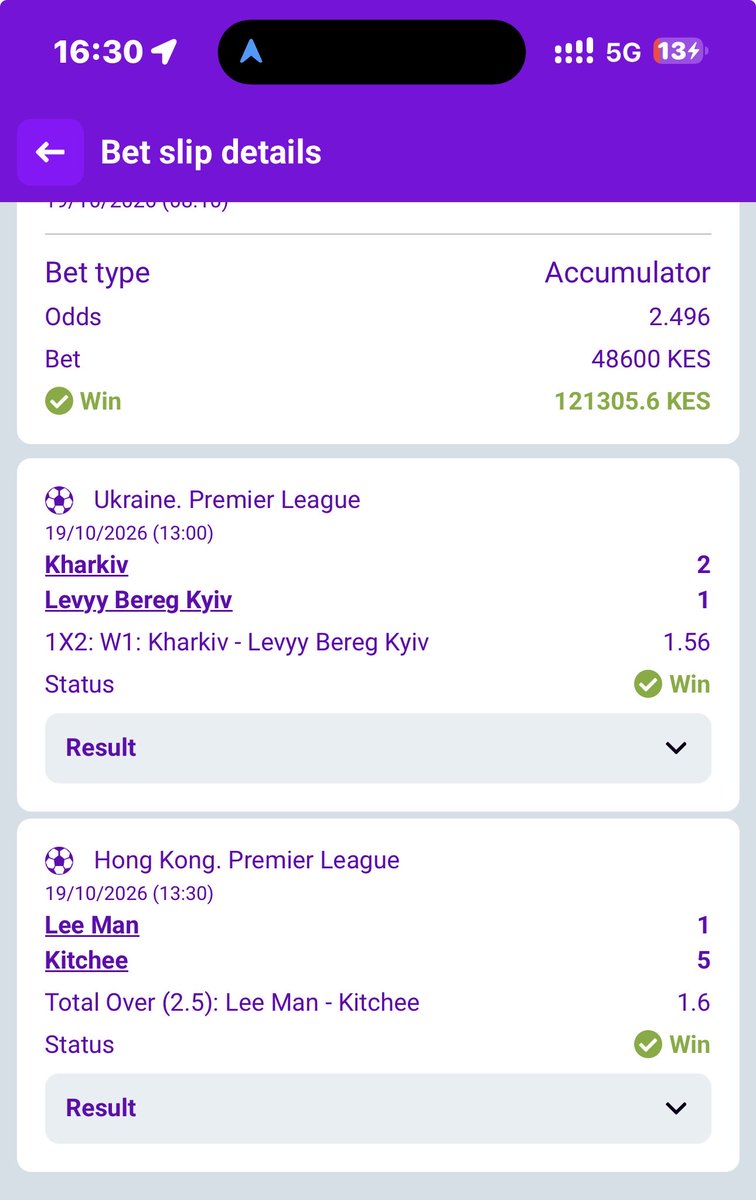 Captainclein5x's tweet photo. BOOOOOOM 💪🏼🙌

BET 1 is a Win 🥇 
✅✅✅✅✅✅✅✅✅

2 odds family congratulations 

Day 2 of winning ✅✅
Enjoy untaxed winnings here at Betjam 📱 https://t.co/FdvPV1crqJ
App link 🔗 https://t.co/ZCbRxUFiVs

Promo code:: KIMATHI https://t.co/HLaMiG6aZH