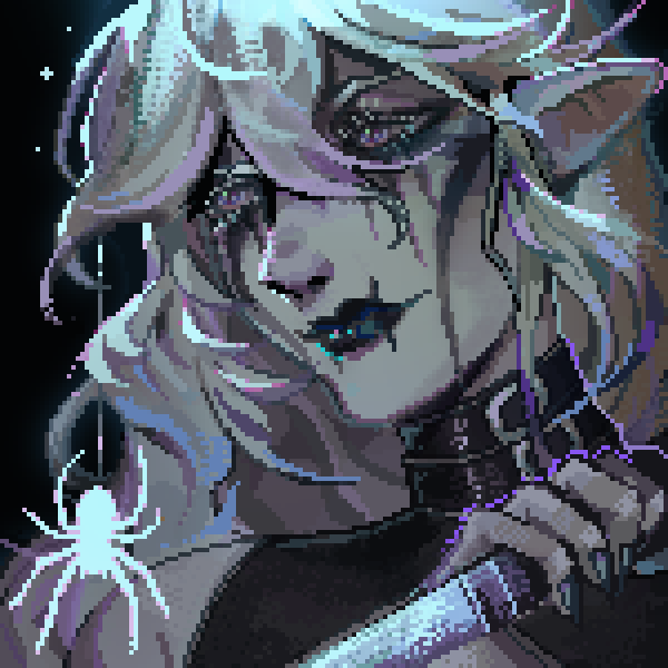 dokino_'s tweet photo. First try at some Pixel portraits :) https://t.co/7QiYMGkqPs