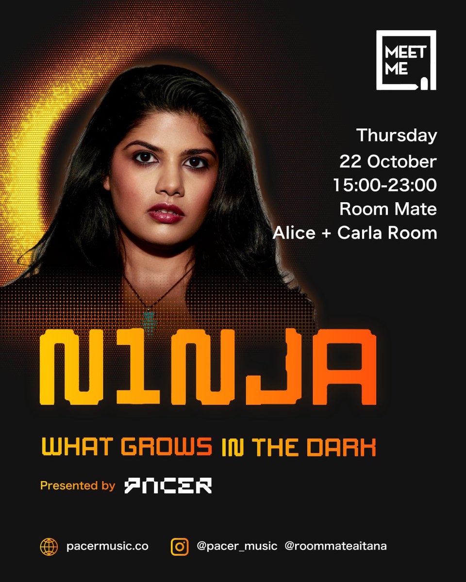 pacer_music's tweet photo. Presenting our final panel at WHAT GROWS IN THE DARK during @ADE_NL week 🇳🇱

The Takeover Panel
🕒 17:00

Meet the next generation of artists and label owners building careers in music on their own terms 👇 https://t.co/DWzZ2nNnm1