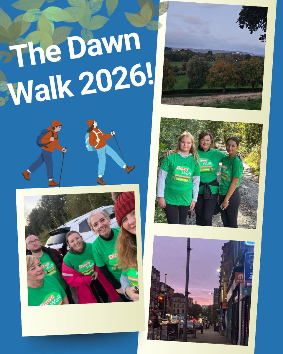 1stClassCU's tweet photo. We raised £200 for Samaritans! 🧡🌅

Thank you to everyone who joined our Dawn Walk and donated, helping Samaritans be there for people when they need someone to listen.

#DawnWalk #Samaritans https://t.co/sR1BQFVBNF