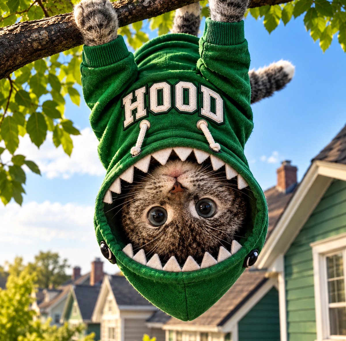SharkCatSolana's tweet photo. GM FLIP HOOD https://t.co/jM9Sc3iaEI
