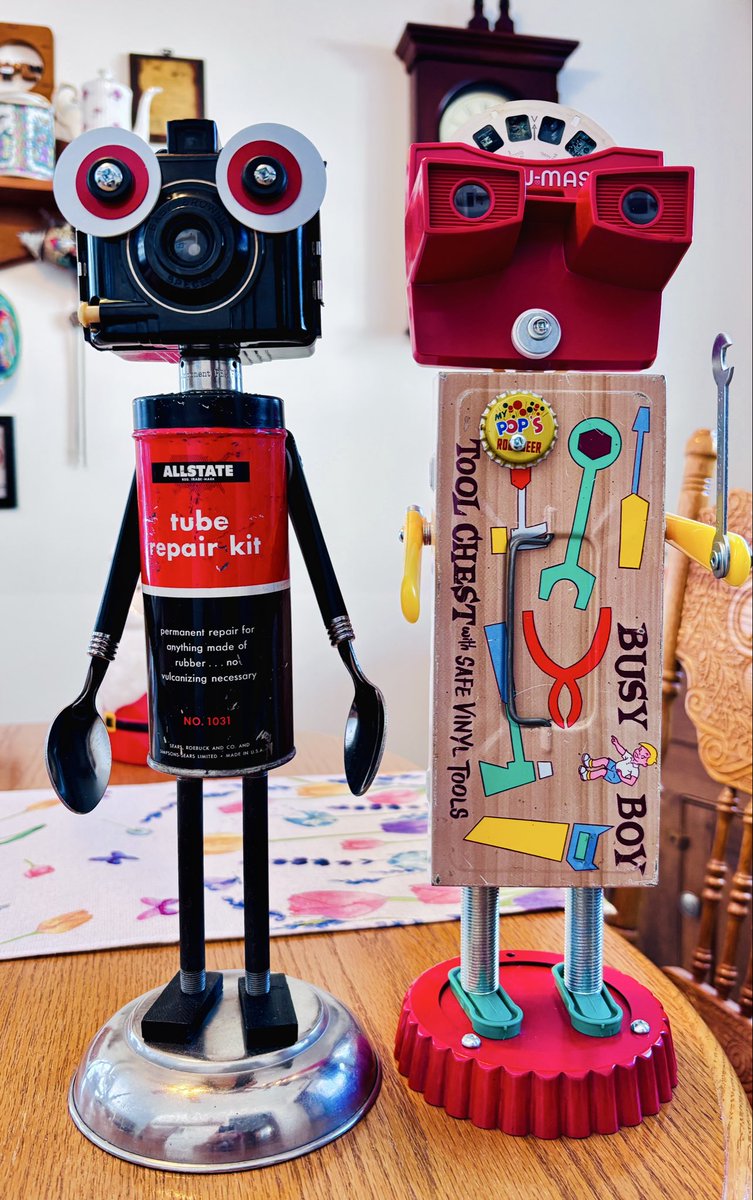 MOSpeedImages's tweet photo. @RiderofWolves Not a bot, but I do have a thing for robot-looking thingies. 👋 https://t.co/FIVl2fdKvx