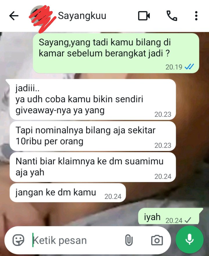 missnissaaaa's tweet photo. giveaway yuk
saldo shopee pay 10ribu buat 1orang.
doa-in yah semoga langkah kecil di keluarga kami dipermudah.

rules : rt like dan replynya 
end 1 jam atau nunggu suami aku pulang

#zonjajan #zonauang https://t.co/x7Kp4HLM1Z