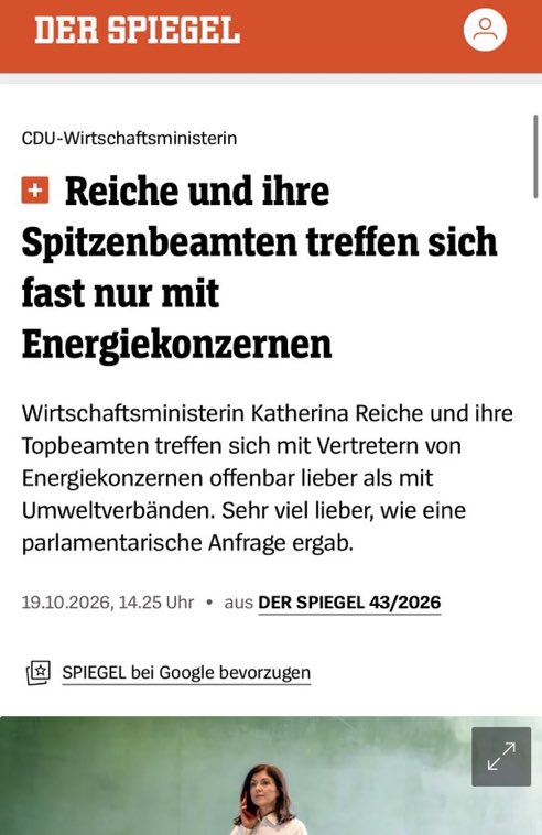 leanhealth's tweet photo. Sie ist und bleibt die bedeutendste #Fehlbesetzung dieses Kanzlers

Sie alleine wird es schaffen mindestens 2 komplette #Wirtschaftszweige inkl aller dazugehörigen technologischen Zulieferer für Deutschland vernichtet zu haben https://t.co/lxNMesMc8f