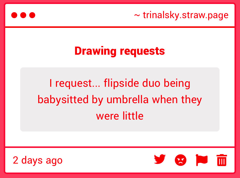 Trintrimtim's tweet photo. I think first drawing umbrella aswell 👌👌👌 https://t.co/jWBAatJo9d