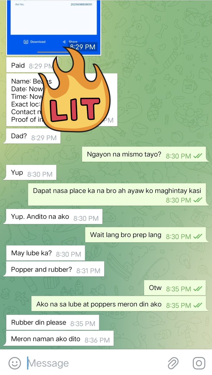 ManilaDadzu0fj's tweet photo. EXTRA SERVICE PACKAGE MEMBERSHIP 

get DADDIFIED! https://t.co/zdNVcOL6Qo