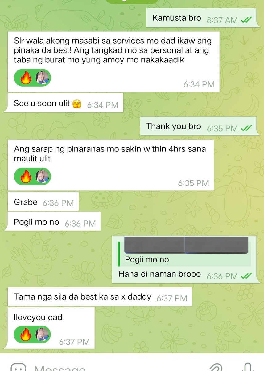 ManilaDadzu0fj's tweet photo. EXTRA SERVICE PACKAGE MEMBERSHIP 

get DADDIFIED! https://t.co/zdNVcOL6Qo