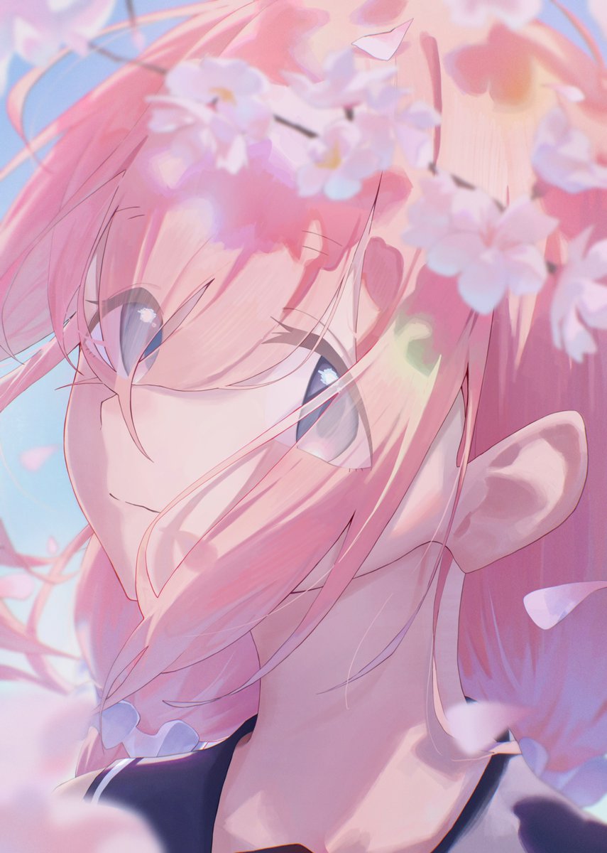 neneeeeeillust's tweet photo. 桜が似合う女の子第一位 #ゆるキャン https://t.co/WIdMl0UnIS