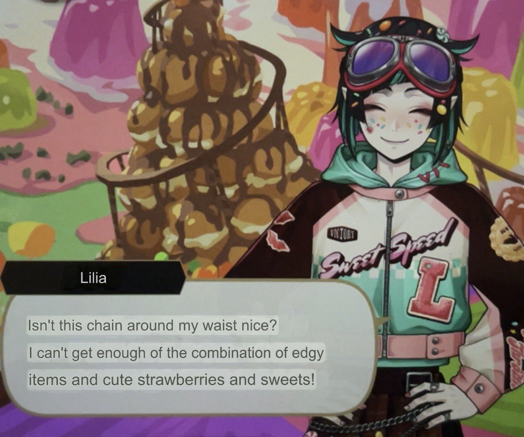 sweet_screams11's tweet photo. WE NEED TO SEE LILIA IN PASTEL GOTH (he would love it)😭🙏🏻 https://t.co/Wkbu14eriH