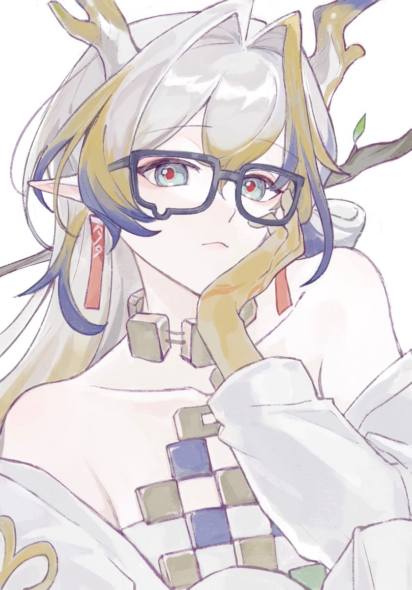 piully606's tweet photo. 主播也不在乎流量了就这样发发发发到厌倦
#明日方舟 #黍
#Arknights https://t.co/KlBkOom8AW