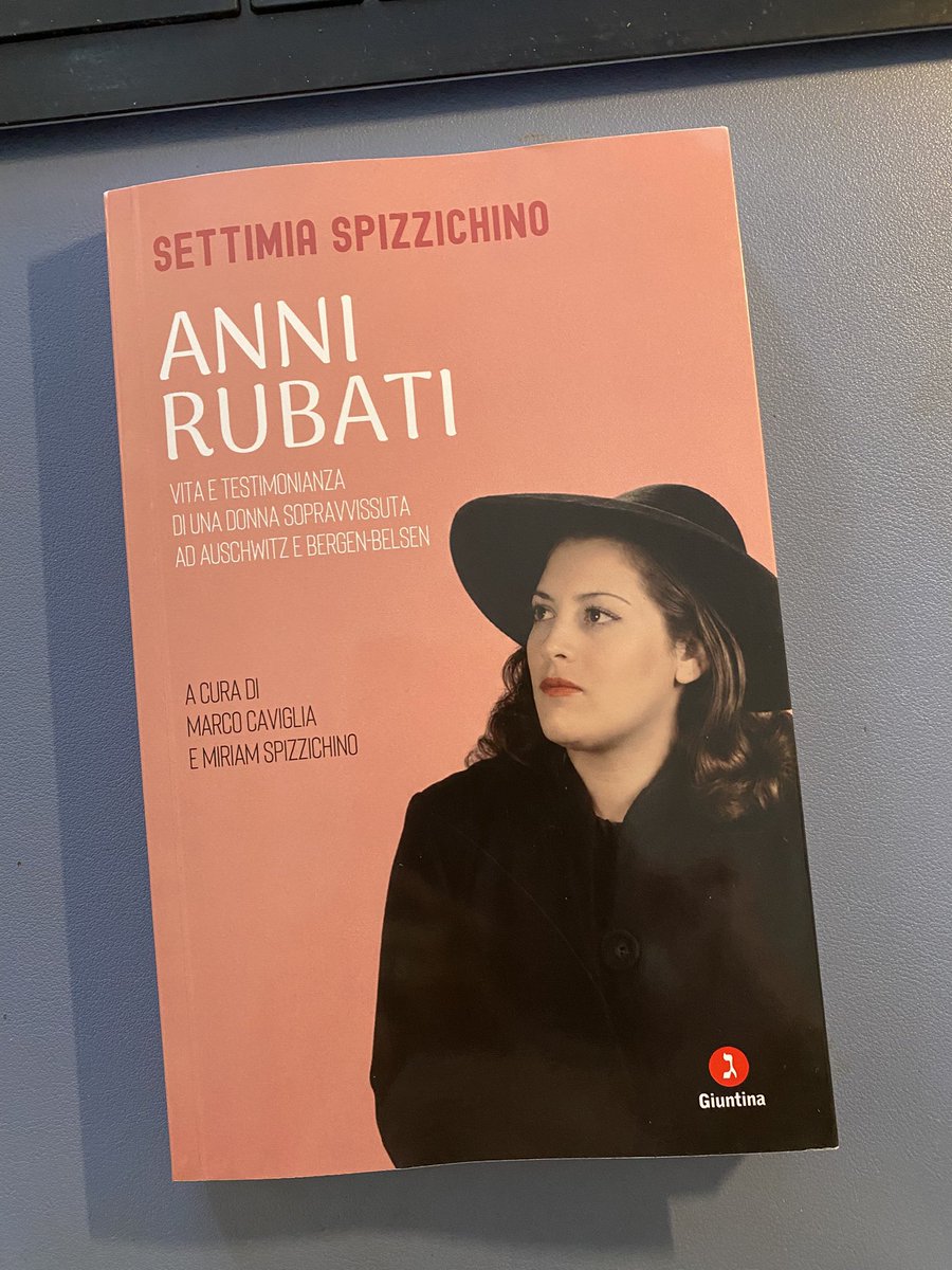 raf_rob's tweet photo. Sarà la mia prossima lettura @giuntina1980 @Miriam_Spiz #MarcoCaviglia #AnniRubati https://t.co/H0pPcnOR6A