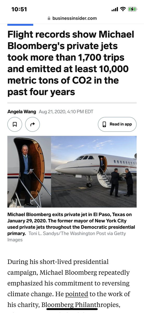 TDisgusted's tweet photo. @sam_d_1995 @MikeBloomberg feels that all outerbourough pee ons need to get their asses into Manhattan to serve the elites but he also demands that we do so like peasants. Get the fuck out of his way…he and his heavily armed security detail have to get to his private jet via SUV. Hypocrite! https://t.co/DQNRo4EodE