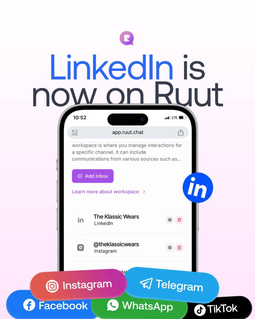 RuutChat tweet picture