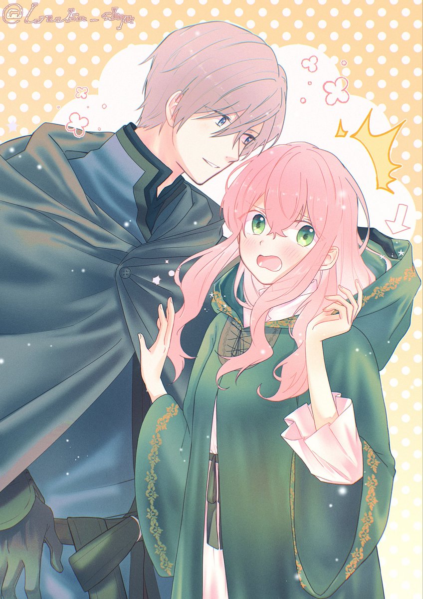 どうも、好きな人に惚れ薬を依頼された魔女です。 第3話 ツイート画像 1