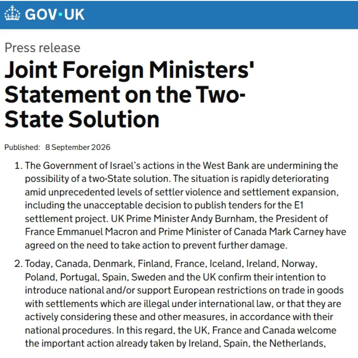 NGOmonitor's tweet photo. “This constitute economic warfare against Israel” 🧵
Far from a response to Israeli policies, last month's announcement by 🇧🇪 🇨🇦 🇫🇷 🇮🇪 🇳🇱 🇳🇴 🇪🇸 🇬🇧 to significantly expand BDS measures against Israel is part of a decades long NGO campaign. >> https://t.co/jvkffI0g4s