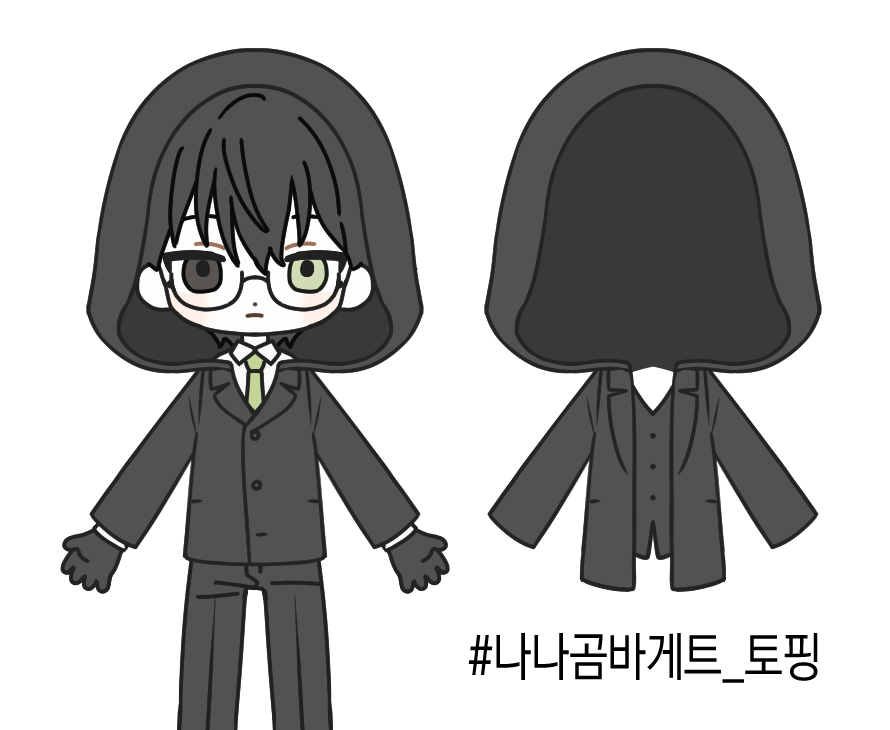 SACH4E's tweet photo. #나나곰바게트_토핑 
투피스/쓰리피스 두 가지 있어요. 토핑으로는 안감 적용이 불가해 PSD 파일로 공유합니다. 후드정장부흥위원회 파이팅 
https://t.co/QgrM2k5VLc https://t.co/sAHBHxIsE8