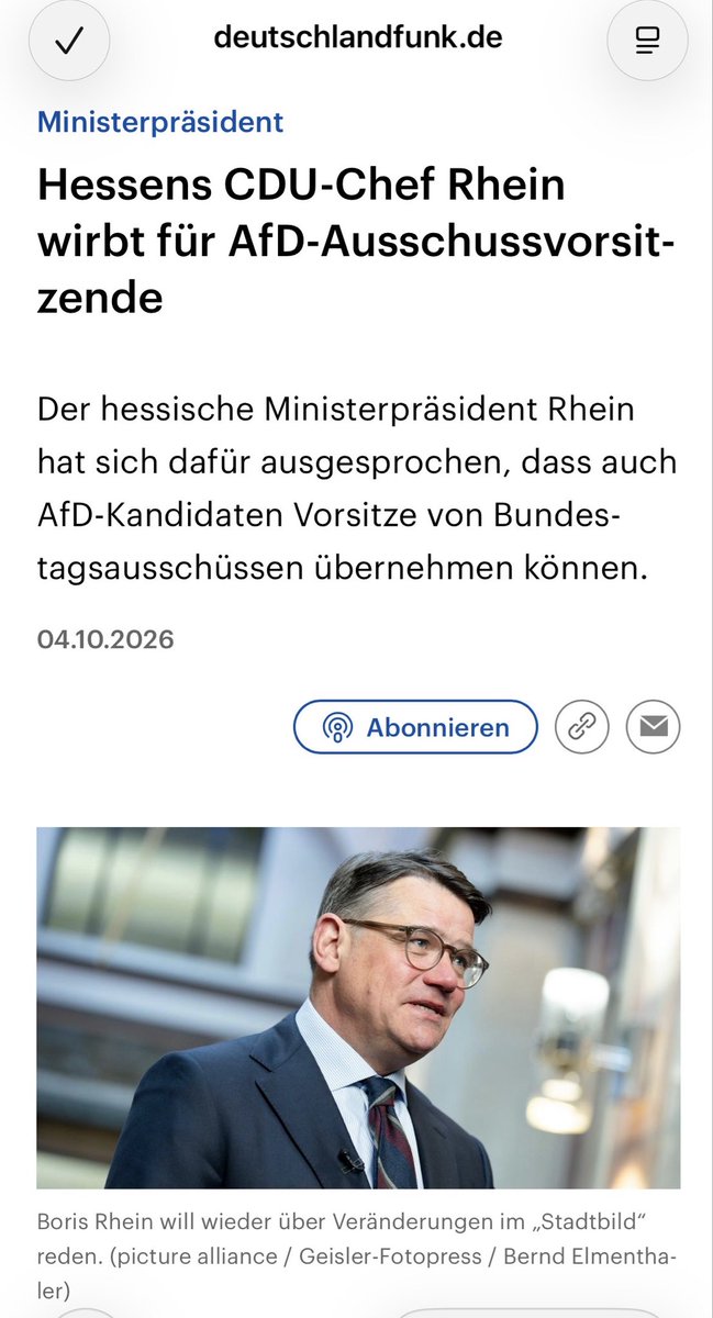 suse1603's tweet photo. @mel__aura Gar nicht, im Gegenteil. Mit ihren Angriffen auf #R2G und Wünschen zur Zusammenarbeit #Rhein und SachsenAnhalt stärken die #CDUCSU fleißig weiter die AFD. https://t.co/AilZsUZagc