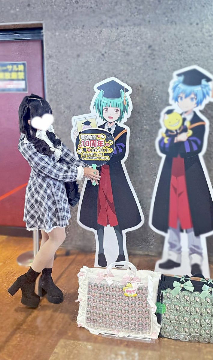 MM___O3O8's tweet photo. #暗殺教室 #暗殺教室10th #同窓会の時間
✦同窓会の時間✦🏫⋆.*
スペシャルイベント開催ありがとうございました(˶> <˶)♡
私たちファンだけでなく、キャストの皆さんも暗殺教室への愛や想い入れが深い事が終始伝わってきて笑いあり涙ありなひとときでした😭❣️
また君に会える日まで🌙⸌̟͂̋⸍̑⸜̑⸝͂ https://t.co/GNxZBcyDsQ