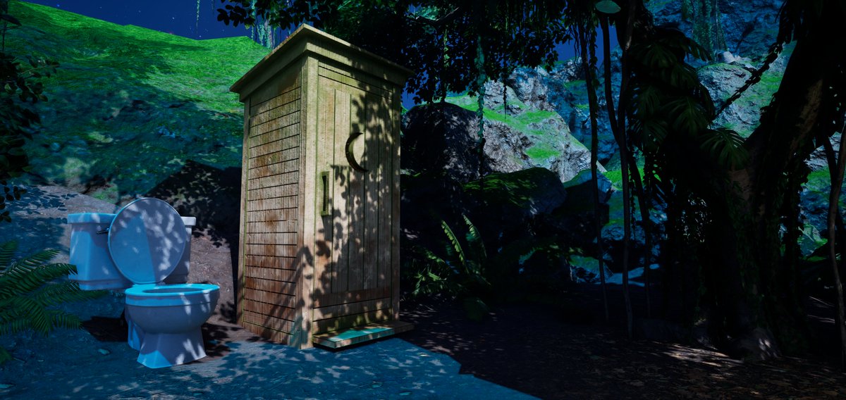 TheVerse_World's tweet photo. GM 🌐

We're building a next-gen open world. Ancient ruins, sprawling jungles, a whole living universe.

And somehow, my favorite thing in it is this toilet 🚽

Priorities. https://t.co/oWP6J1EADD