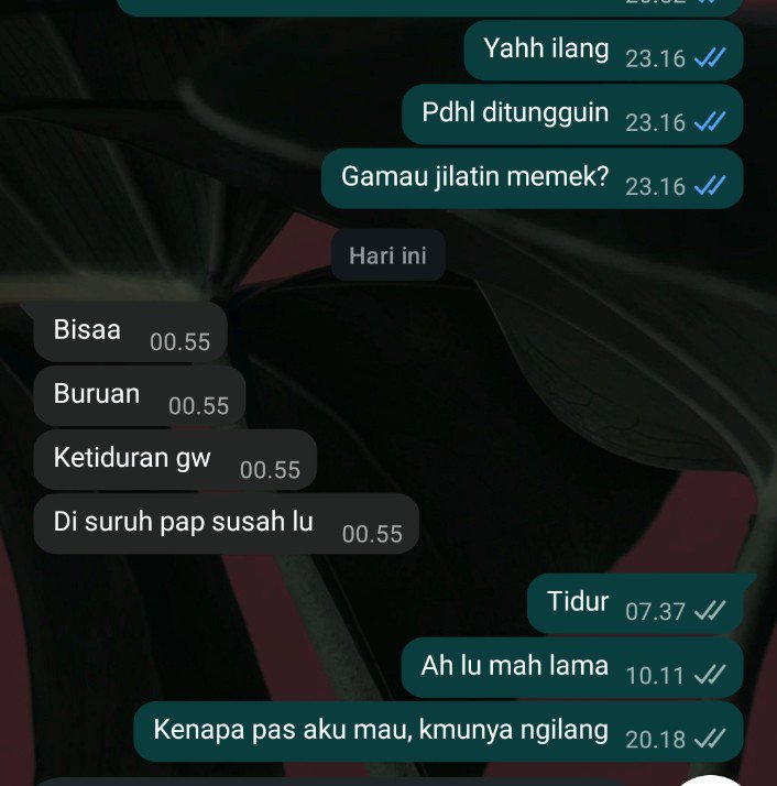 witchyy_yy's tweet photo. Ini malah kek gue yg ngebet bgt ga si😂😂 https://t.co/X5xyICpoND