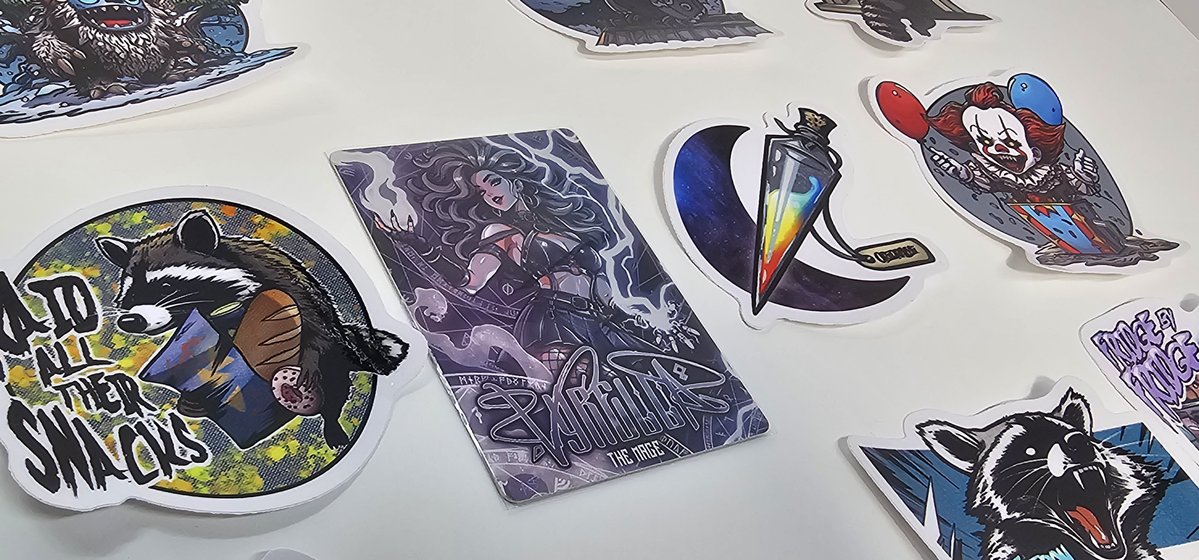 Zyaldar's tweet photo. So many amazing items have been added to the @ExtraLife4Kids ATL Silent Auction! 100% of sales go to @childrensatl

Bidding closes after @MomoCon and @ExtraLifeAtl Gaming Festival at 12PM on Nov. 1st!

Link to bid is in the comments!

#ExtraLife #ExtraLifeATL #MomoCon #Pokemon https://t.co/FQStGREInh