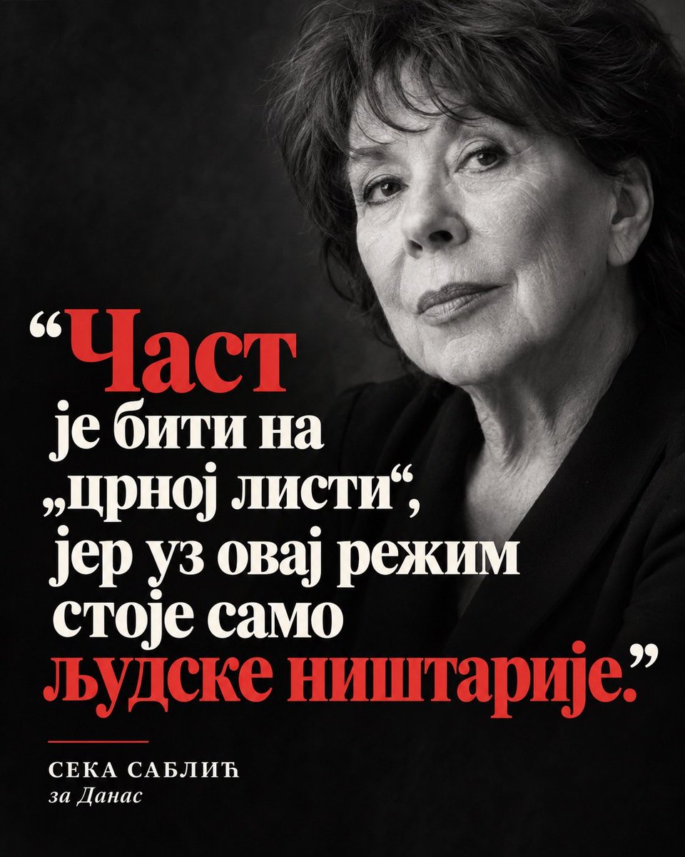 dane_nenadic's tweet photo. Kad pročitam ovo što je rekla Seka prva ništarija koju vidim je Miki Manojlović. A vama? https://t.co/gI0ubxNorW