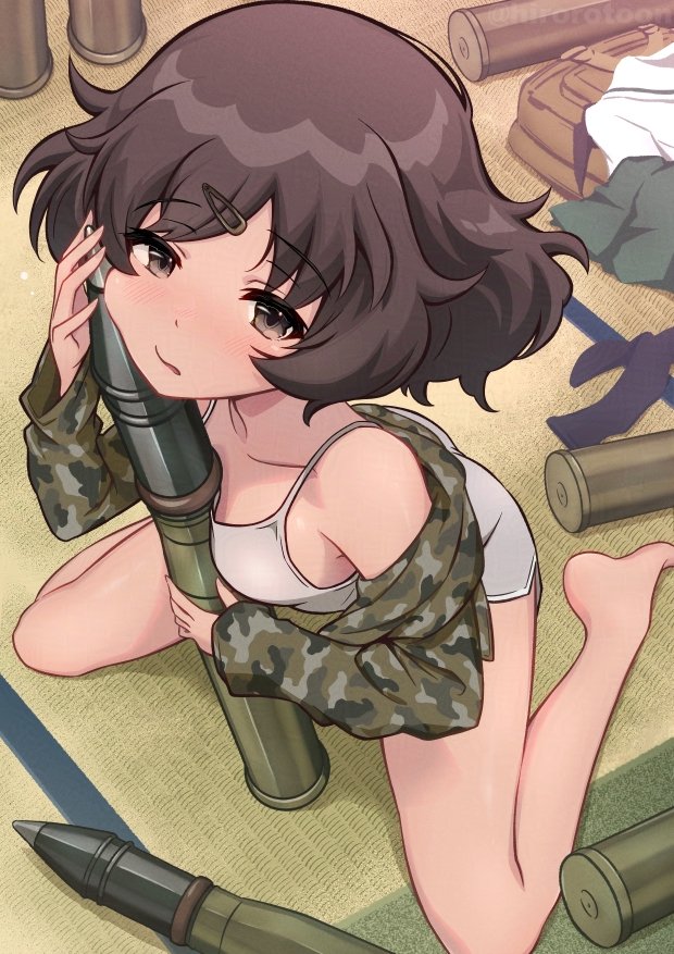 hirorotoon's tweet photo. #garupan

優花里さんでも見て描いた気になるか…🤔 https://t.co/FVCqZDc8QW