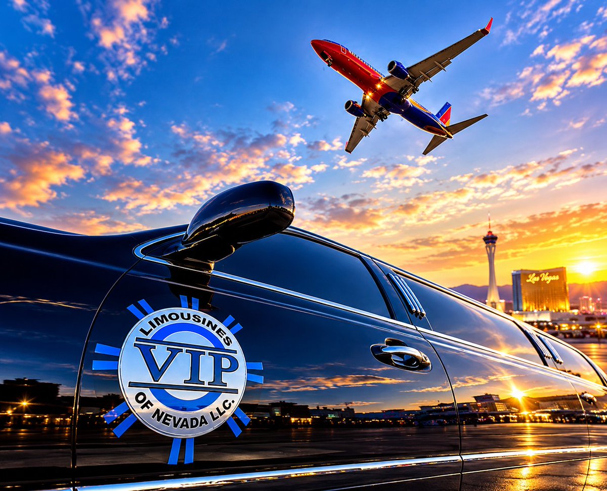 VIPLimosLV's tweet photo. Airport Specials Starting at $ 154.32, *** inclusive*. 

#VIPLimosLV #LasVegas #Vegas #lasvegaslimo #SemaShow #F1 #Formula1 #NFR #CES #VegasTransportation #LasVegasTransportation #VegasLimo #VegasLocal  #CorporateTravelVegas #AirportTransferVegas #LimoService #Limousine https://t.co/DFQS8bLq3Z