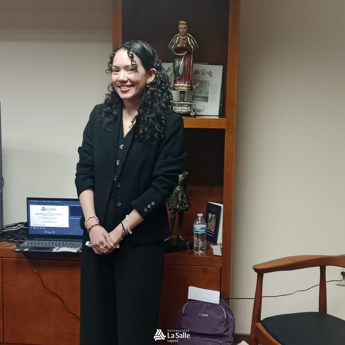 lasallelaguna's tweet photo. 🎓✨ Nuestros estudiantes próximos a egresar formaron parte de la Jornada Académica de Predefensas, un espacio para exponer los avances de sus proyectos de investigación, intercambiar ideas y fortalecer sus propuestas académicas. 📚👏 https://t.co/qrOgHv2d2l