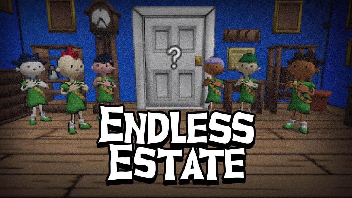 Wallmasterr's tweet photo. #EndlessEstate is now live on #VIVERSE
https://t.co/dOcehQdfGN
Explore the mansion online with up to 9 other people

#friendslop #gamedev #softlaunch #multiplayer #plueprince #webgame #freegame #indiegame #spooky https://t.co/6lSzmKULqS