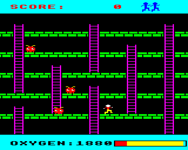 Bradjayfrederik's tweet photo. @mrmarkmillar If Space Invaders and Donkey Kong had a child https://t.co/tKGsfzg6HE