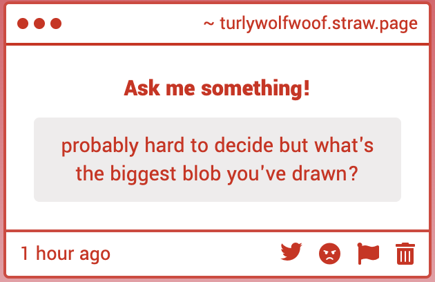 Turly032's tweet photo. ...Good question..

I remembered like... galaxy size? https://t.co/FPXUI5SbCR