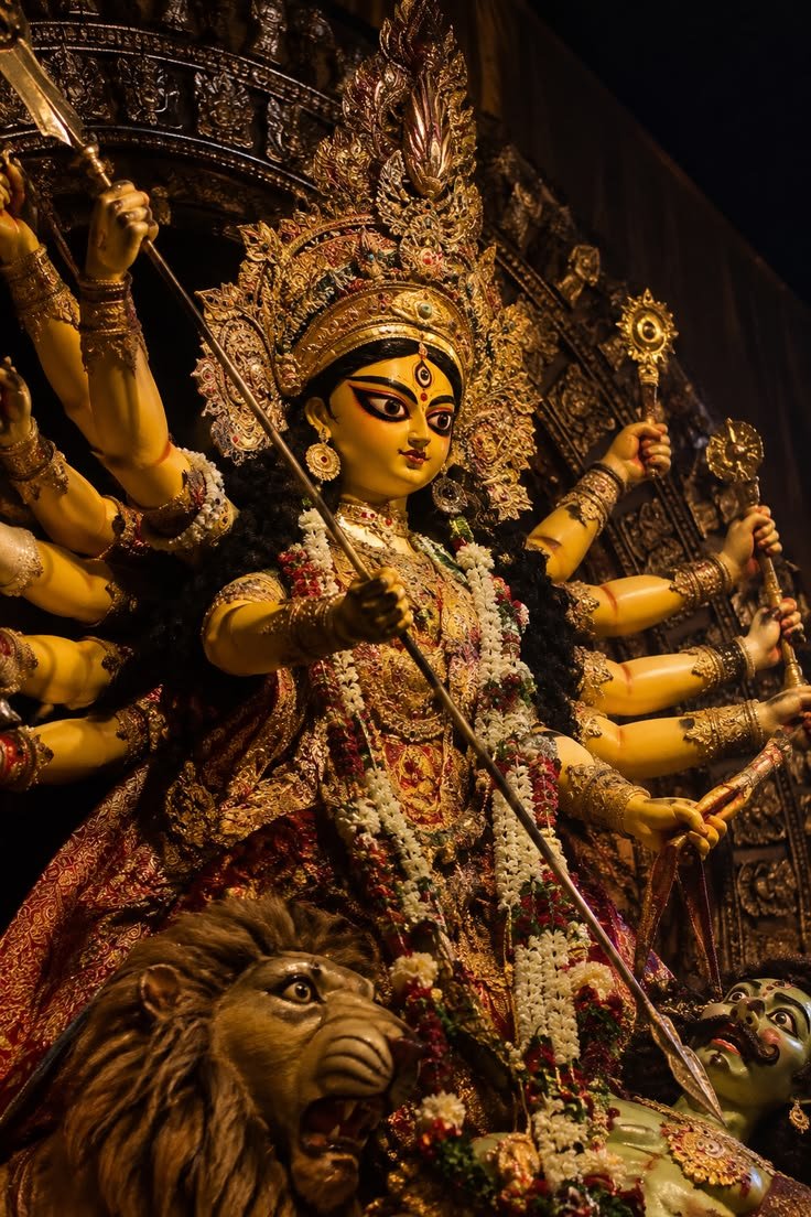 TradOrient15's tweet photo. Jai Maa Durga Bhavani 🌺🙏 https://t.co/VthzawQ8Tn
