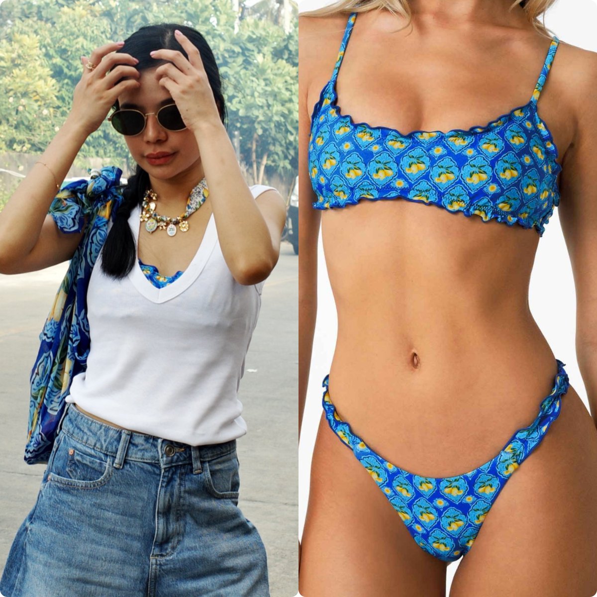 gottalovedusbia's tweet photo. super bet ko ang mga bikinis ni caca sa siargao, very cutesy cutesy lang 😩✨ https://t.co/A8PuJan9FS