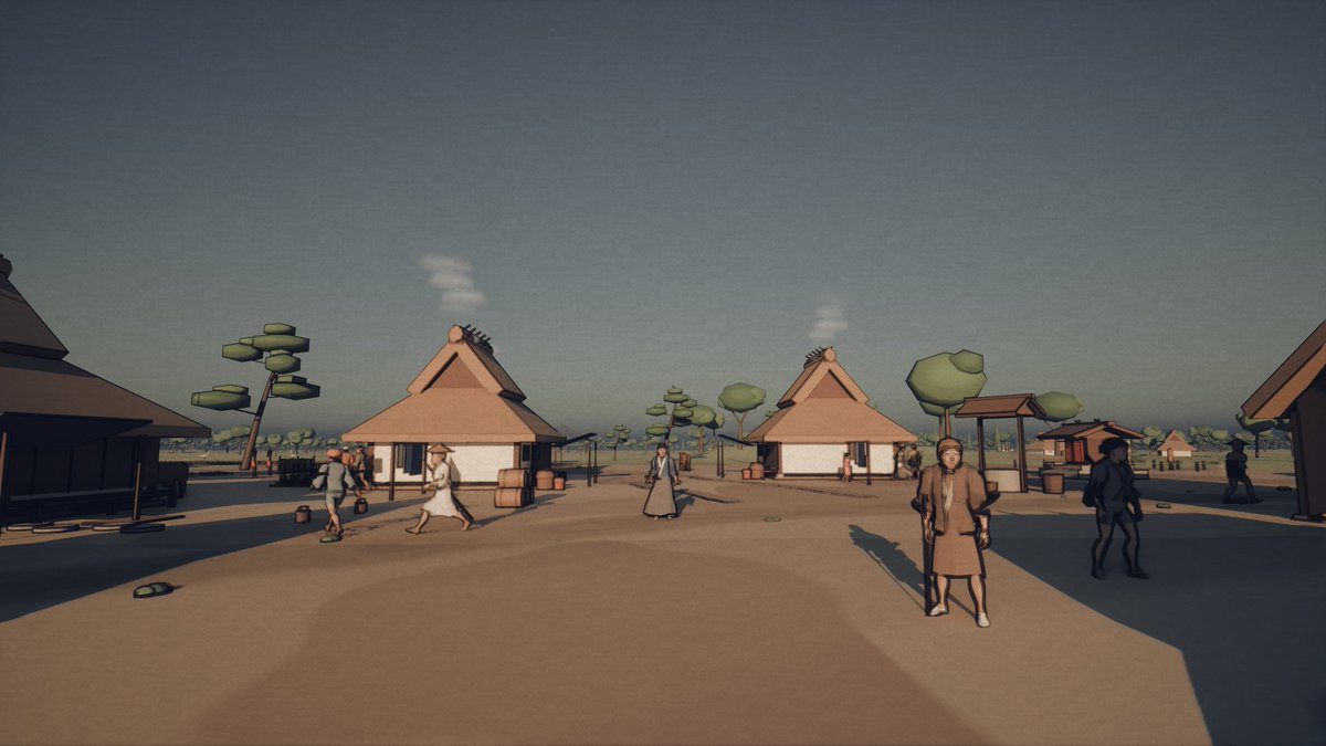 gomezdoworks's tweet photo. 1560年、尾張。
名もない浪人として、この国で暮らすPCゲーム『乱世日和』を一人で作っています。
仕官しても、商いをしても、野盗になってもいい。
何もしなくても、桶狭間の日は近づいてくる。

歴史は天気、主人公は暮らし。
開発日誌 https://t.co/Do4iSbLoxr
#indiedev #戦国 https://t.co/N2beRIT3iP